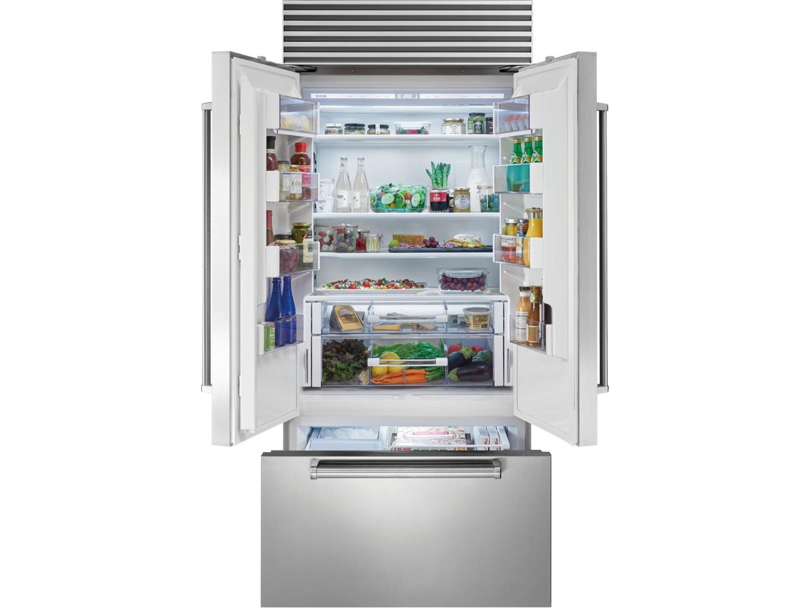 ICBBI36UFDID FRENCH DOOR Frigorifero con congelatore By SubZero