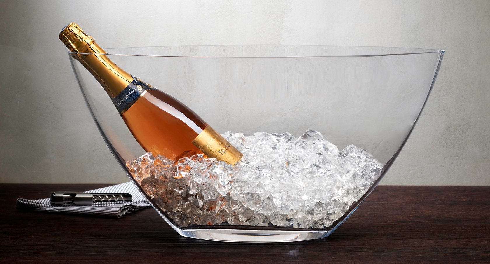 Crystal ice bucket ICE BATH By NUDE