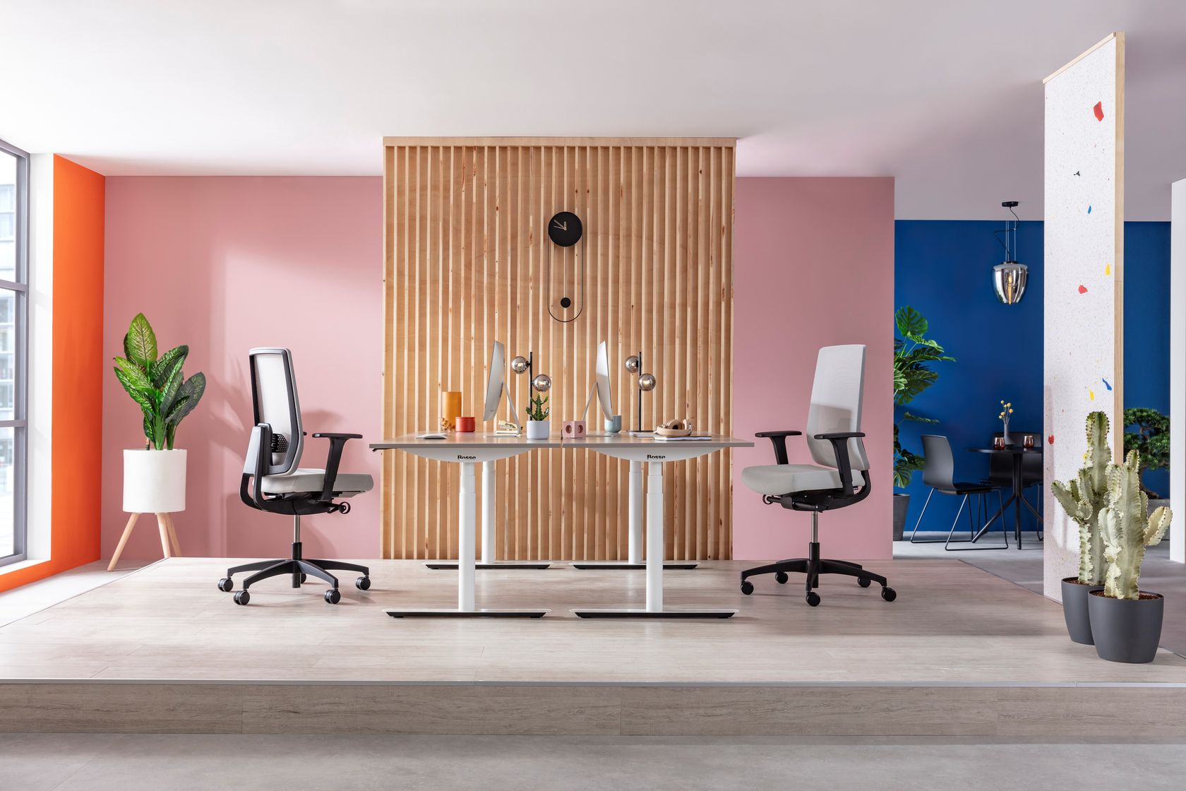 INDEED MESH Office chair Indeed Collection By Dauphin design Rüdiger