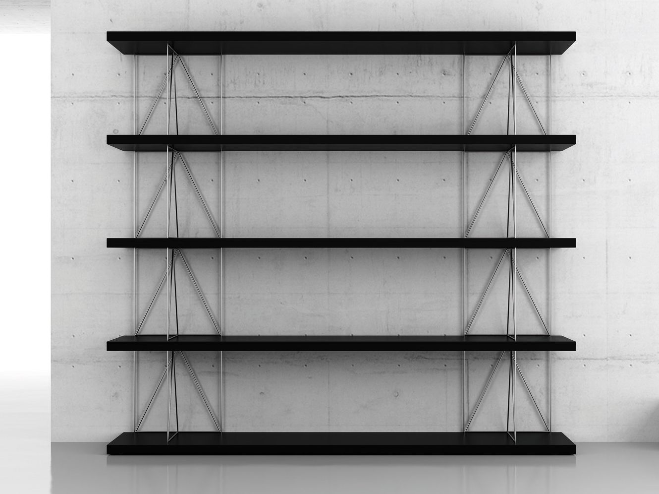 INGRAVITTA Tall office shelving By BK Contract design Gabriel Teixidó