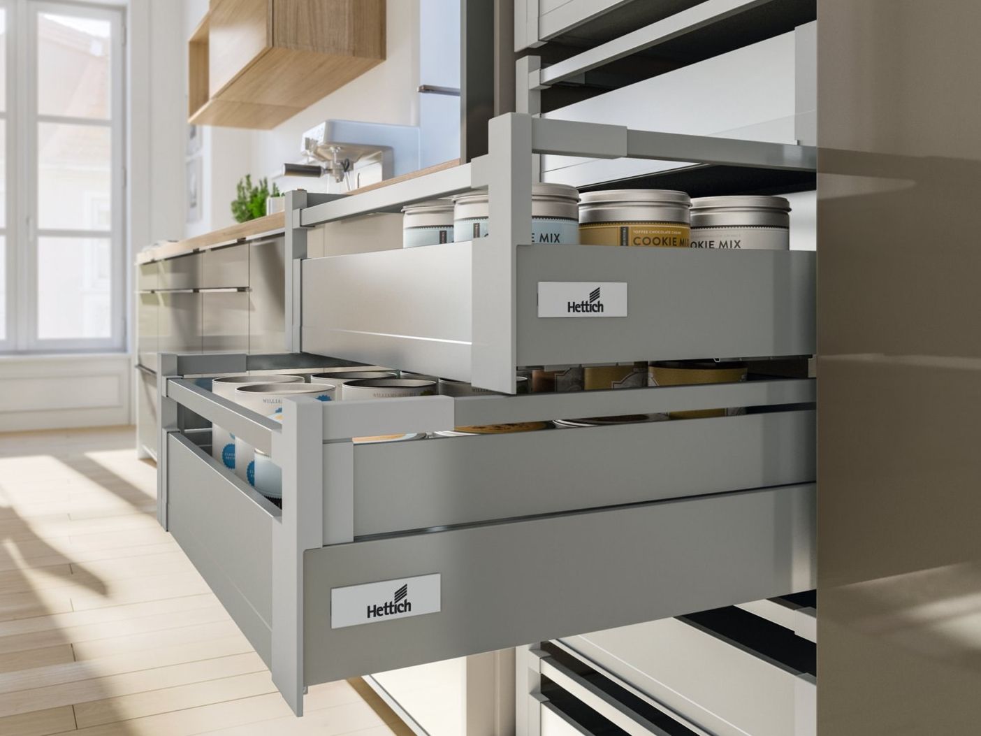 INNOTECH ATIRA Drawer system By Hettich
