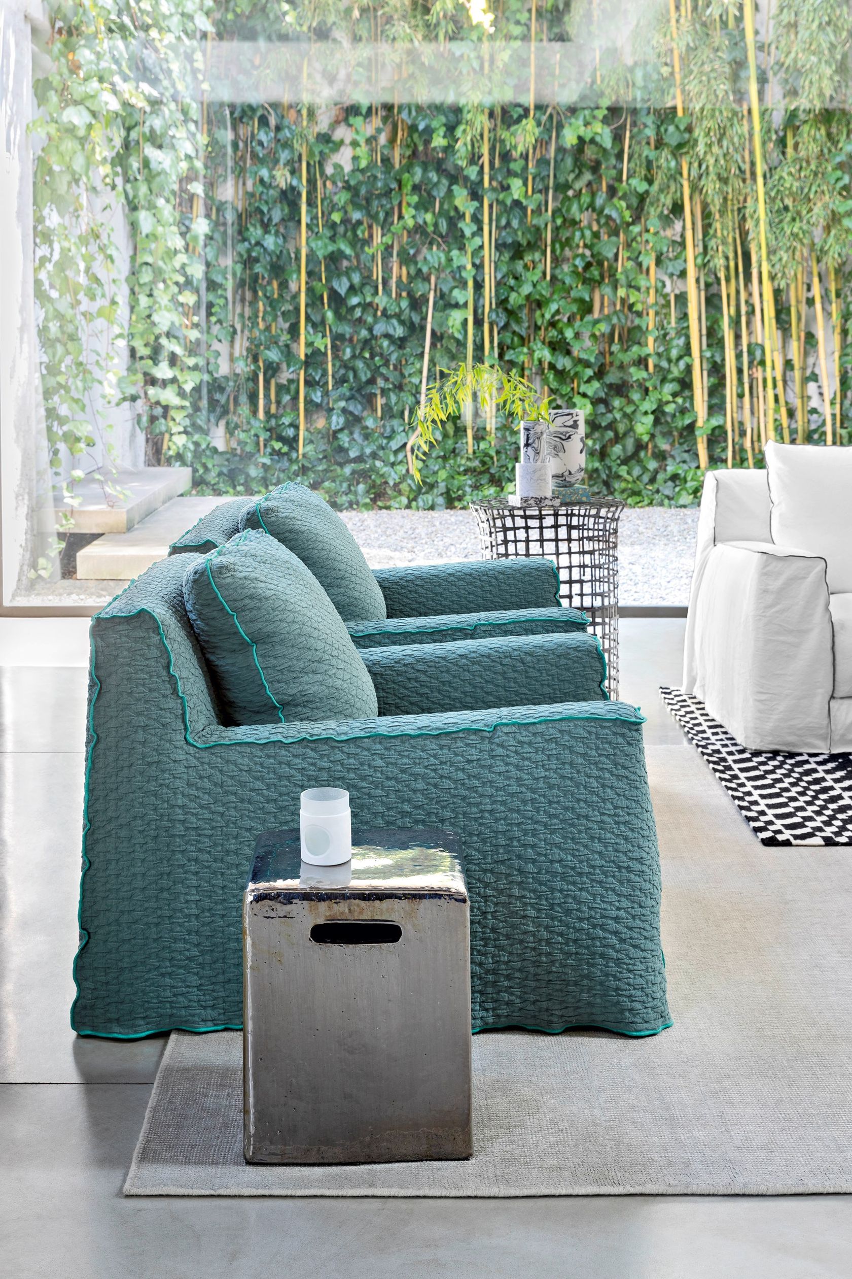 INOUT 41/42/43 Taburete / Mesita de cemento By Gervasoni | design Paola ...