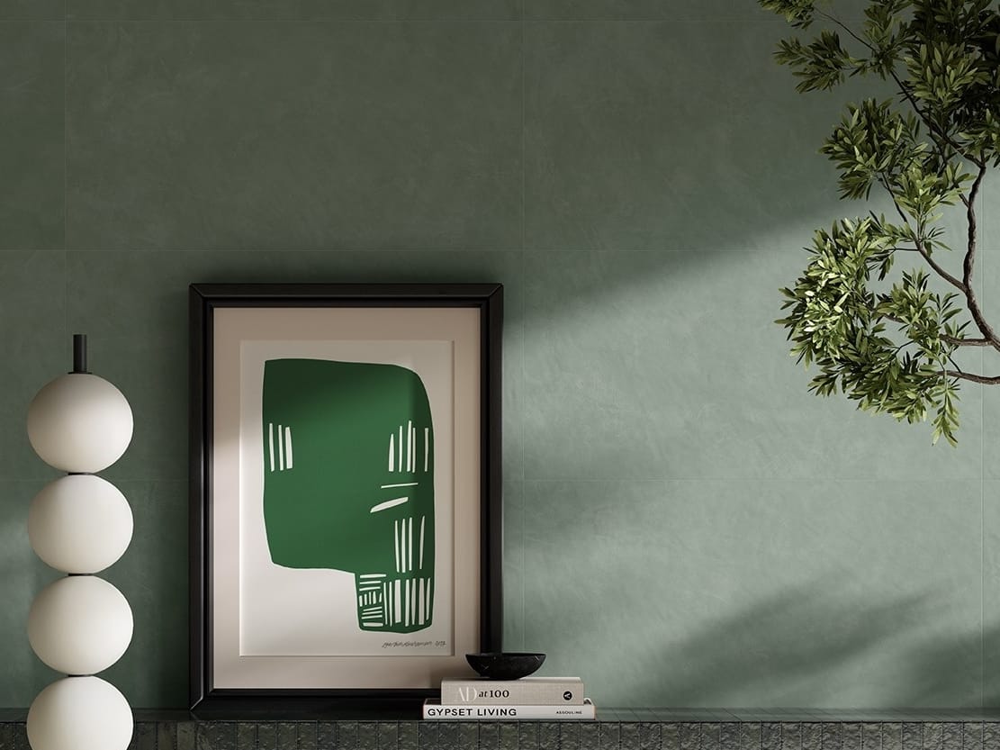 INSIDEART COLOR ALOE Wall tiles By CERAMICA SANT'AGOSTINO