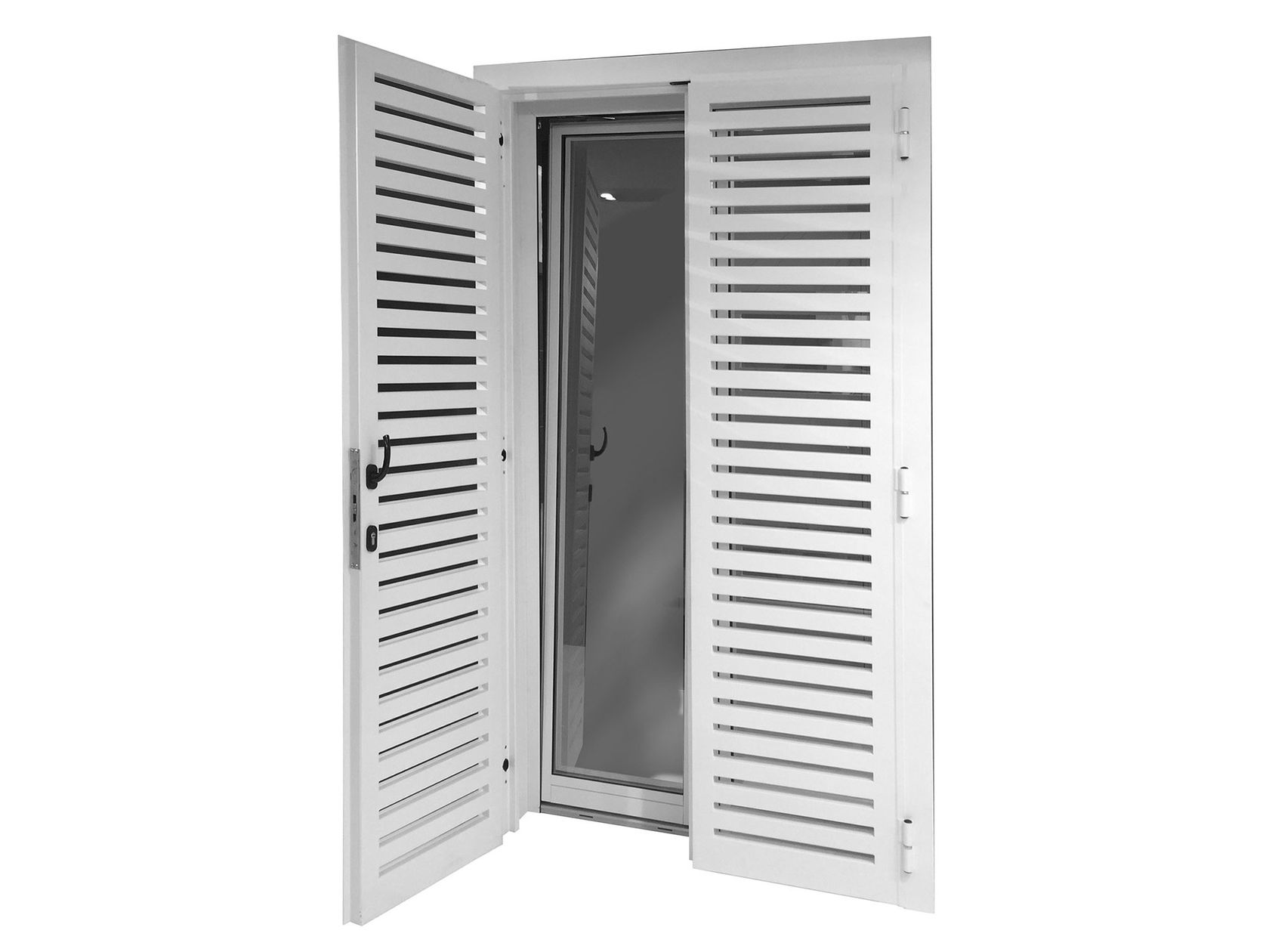 Galvanized steel shutter IRON By NUSCO