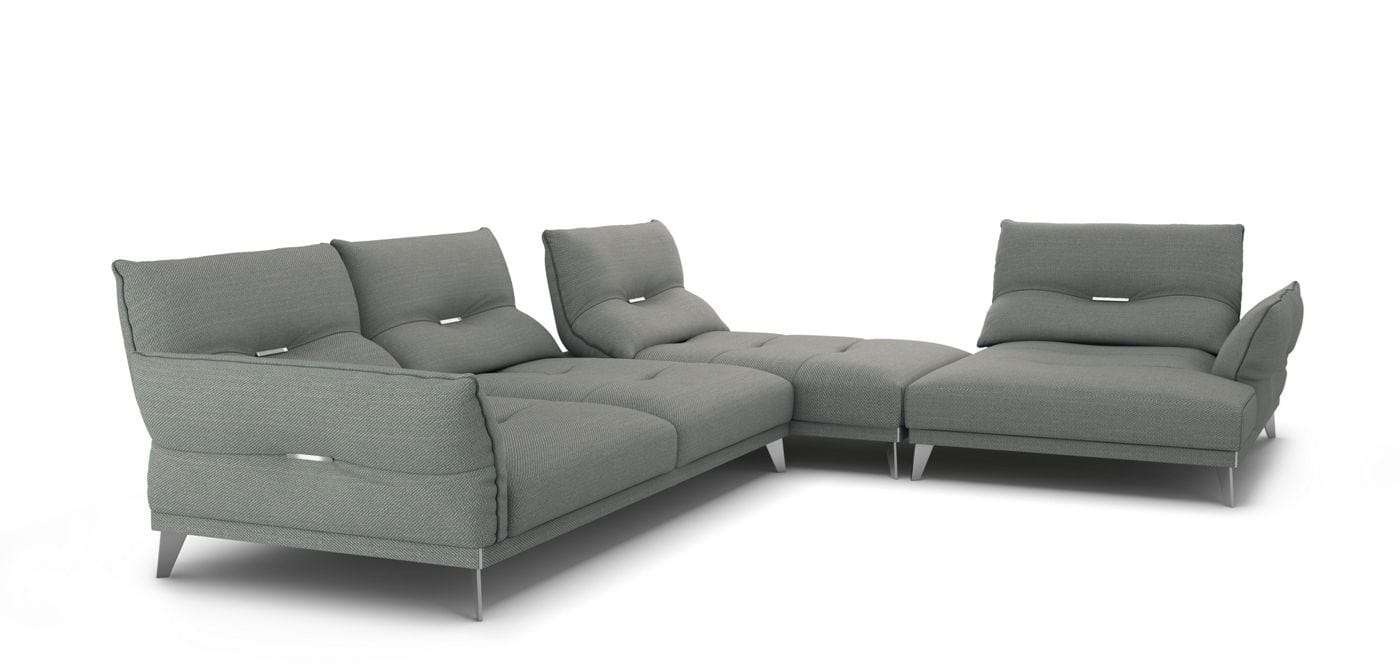 ITINERAIRE Canapé composable en tissu By Roche Bobois design Philippe