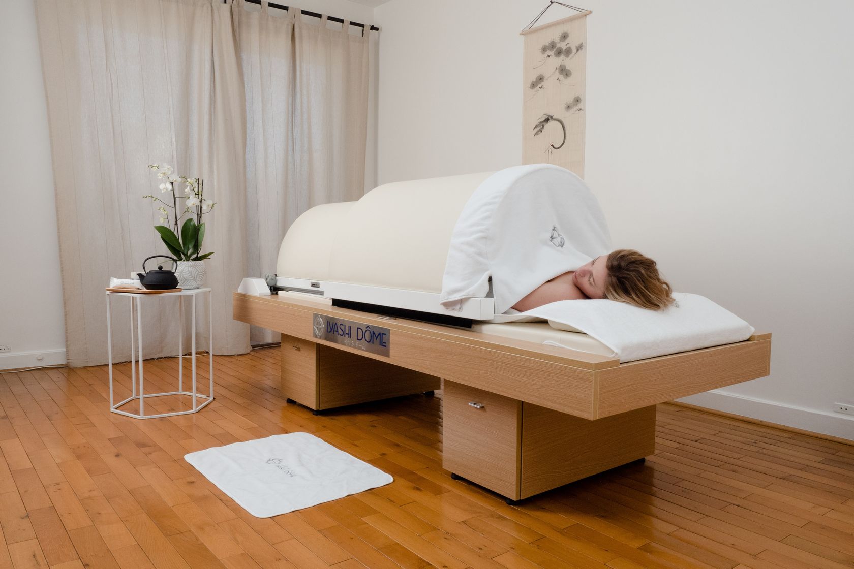 Infrared sauna IYASHI DÔME By MATCHA