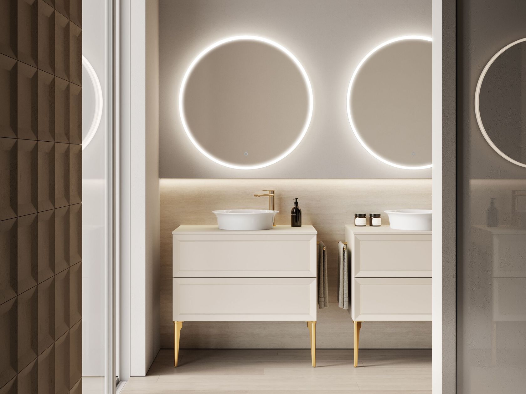 Ideagroup: Bathroom furniture and laundry room cabinets | Archiproducts