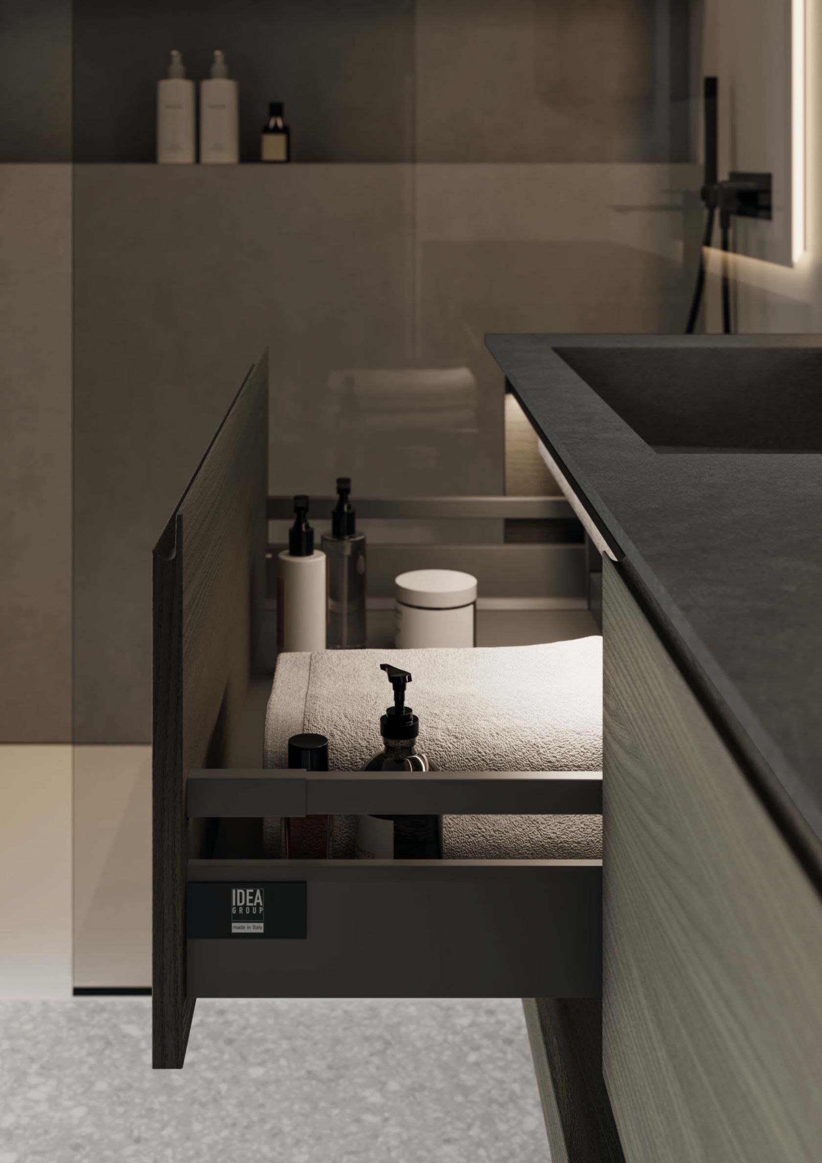 SEVENTY FORM 23 Vanity unit By Ideagroup