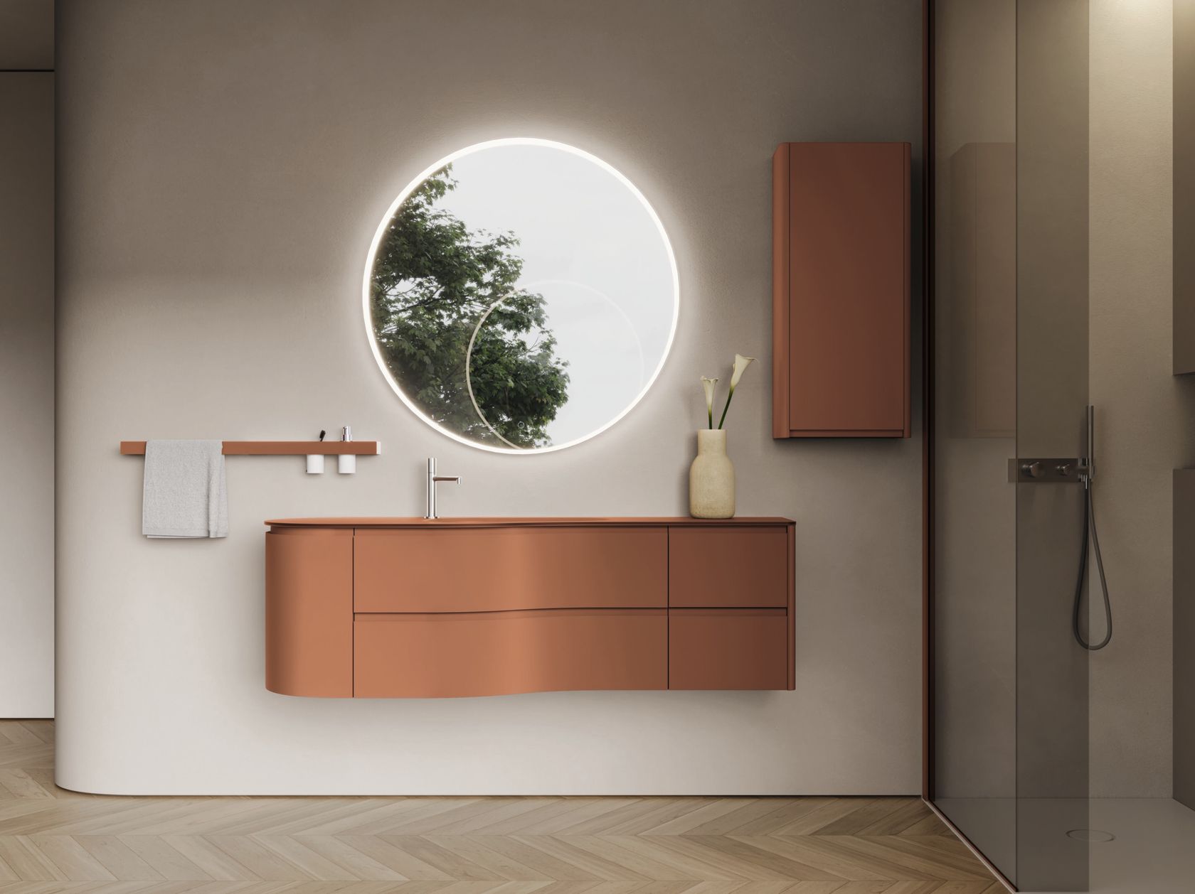 Ideagroup: Bathroom furniture and laundry room cabinets | Archiproducts