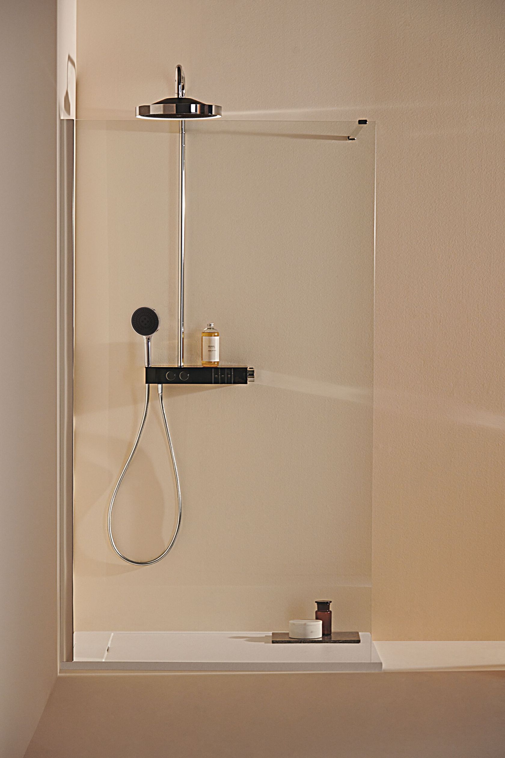 CERATHERM SOLOS - A7883 Colonne de douche mural thermostatique avec ...