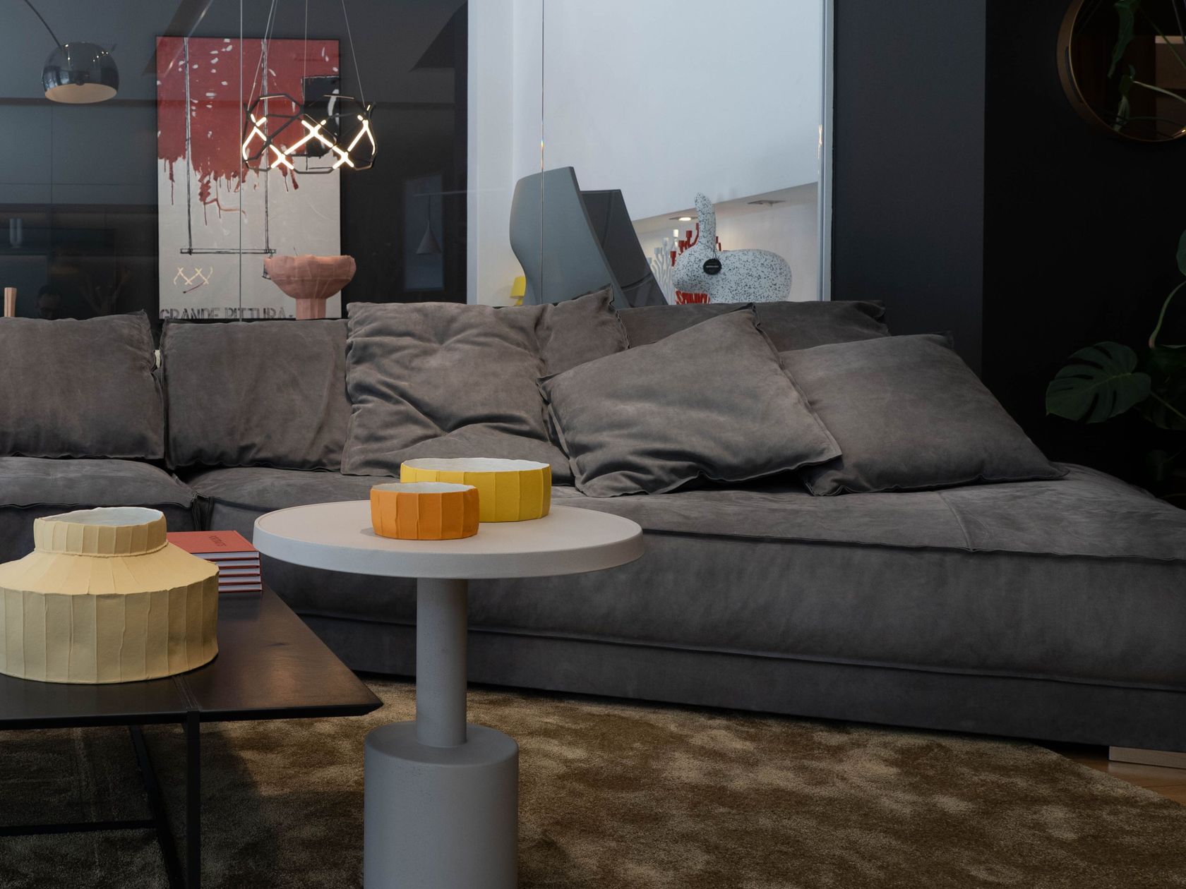 BAXTER - BUDAPEST SOFT - Canapé modulable en cuir - Vue supplémentaire 1