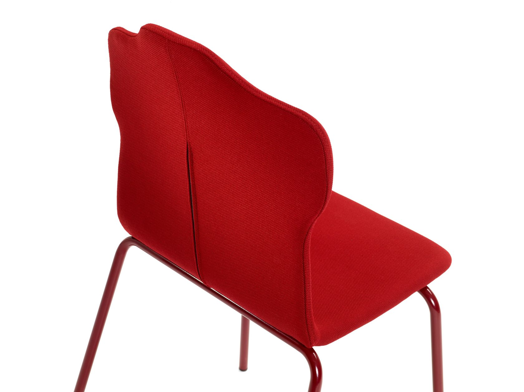 Stackable fabric chair JACKET By Offecct design Claesson Koivisto Rune
