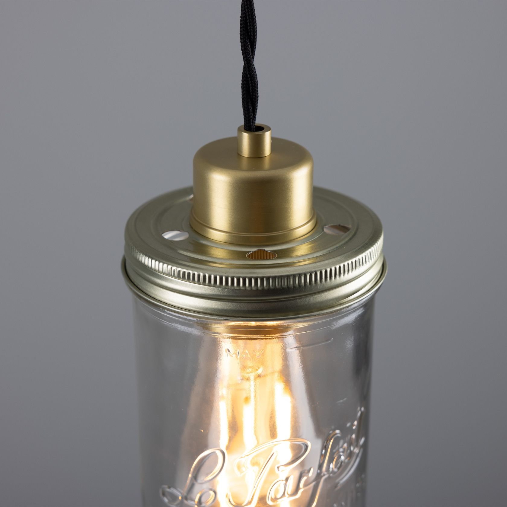 JAM JAR PENDANT LIGHT Pendant lamp By Mullan Lighting