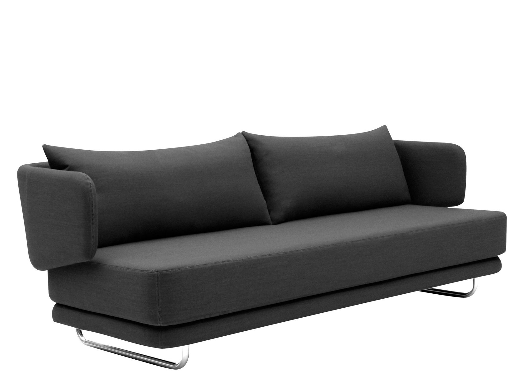 Canapé convertible au meilleur prix, Canapé lit design JASPER en tissu
