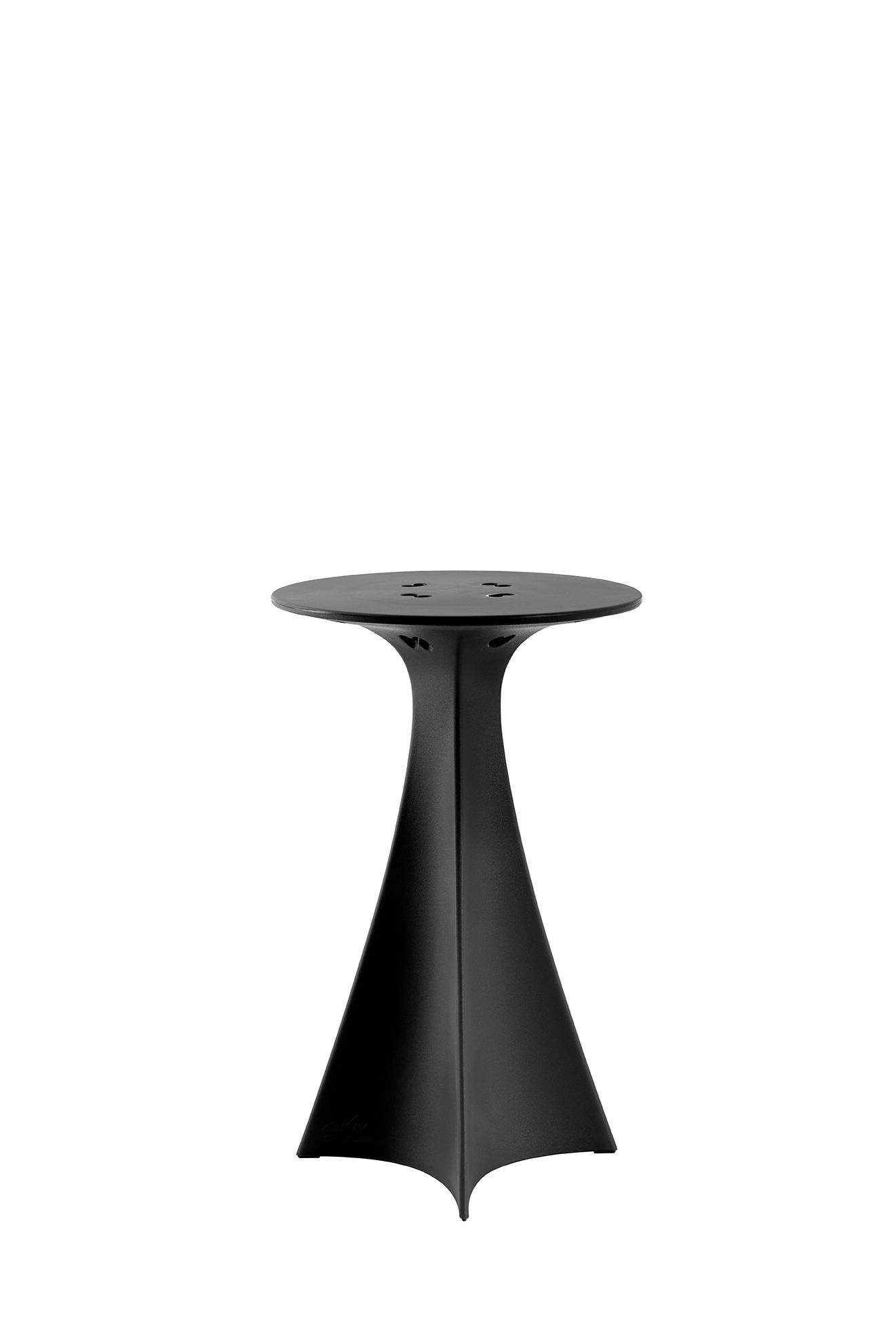 JET Polyethylene high table By SLIDE | design Karim Rashid