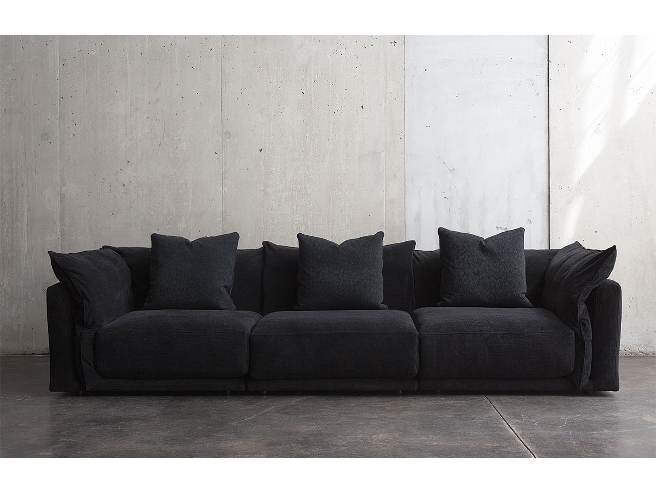 Sectional modular sofa JILL By Montauk Sofa