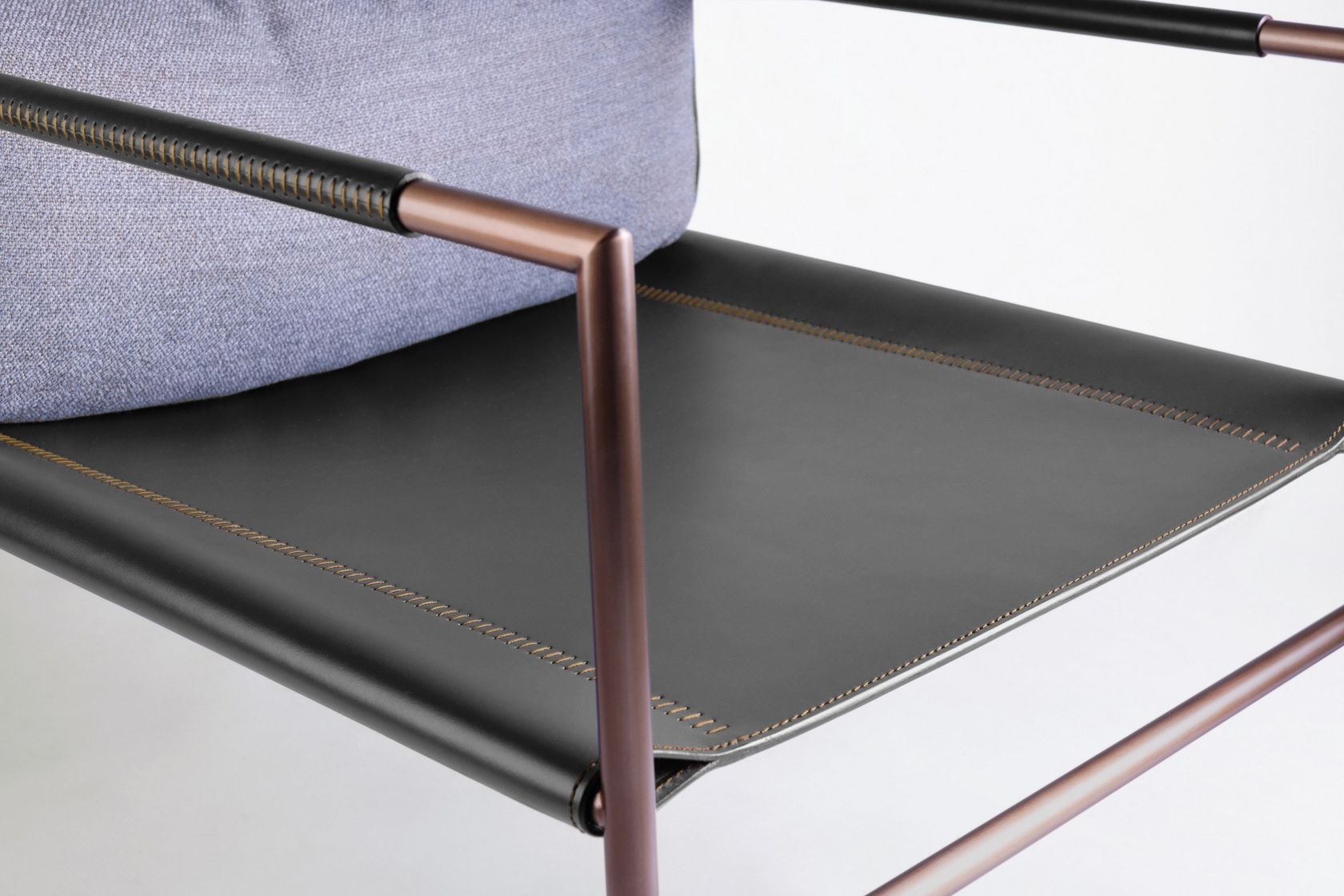 JK EASY CHAIR 30TH ANNIVERSARY EDITION easy chair By Ritzwell design Jun Kamahara