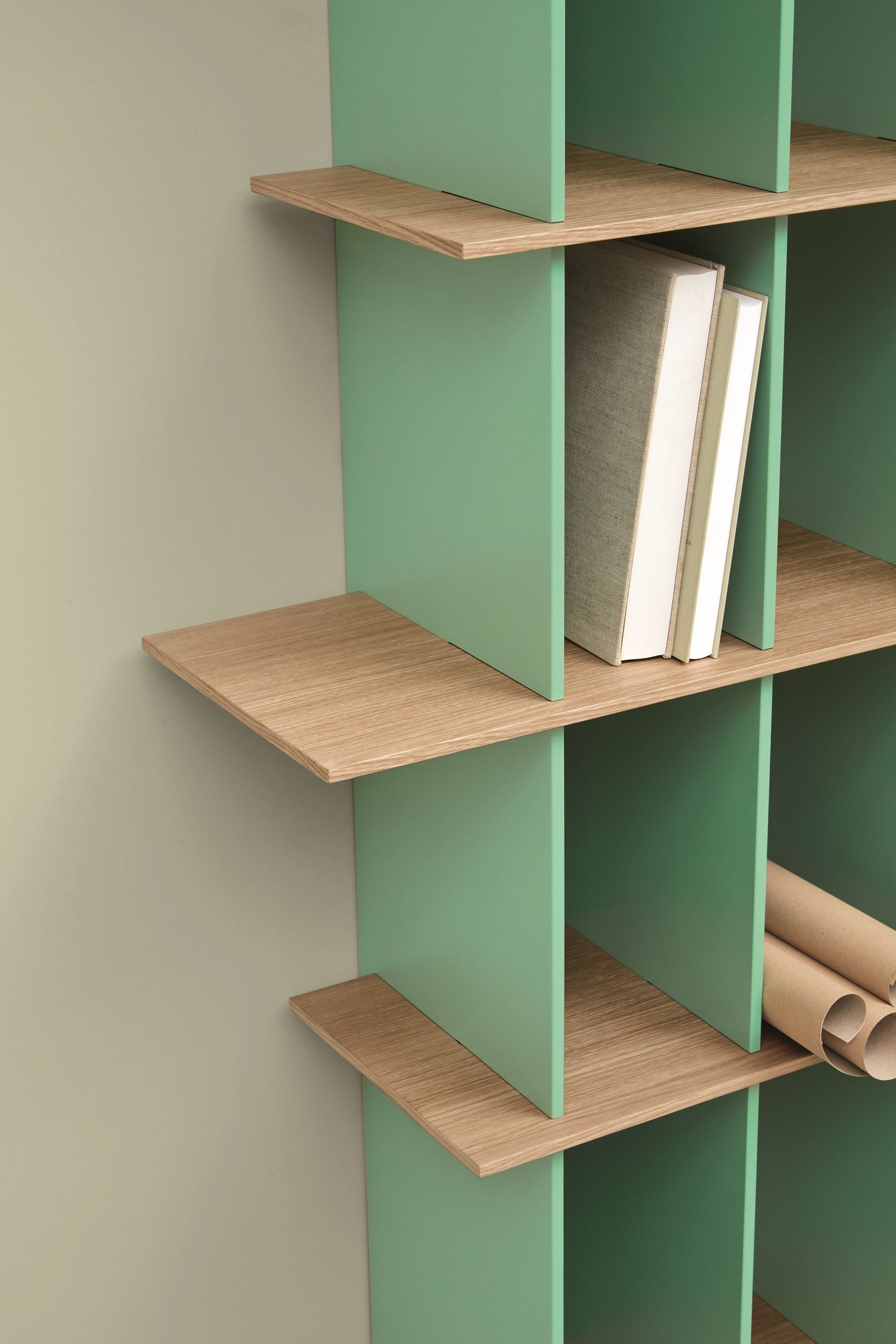 Книжный шкаф JOINT By SCULPTURES JEUX