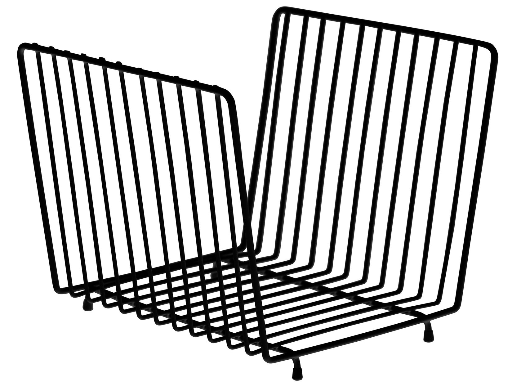 JOURNAL Magazine rack By Maze