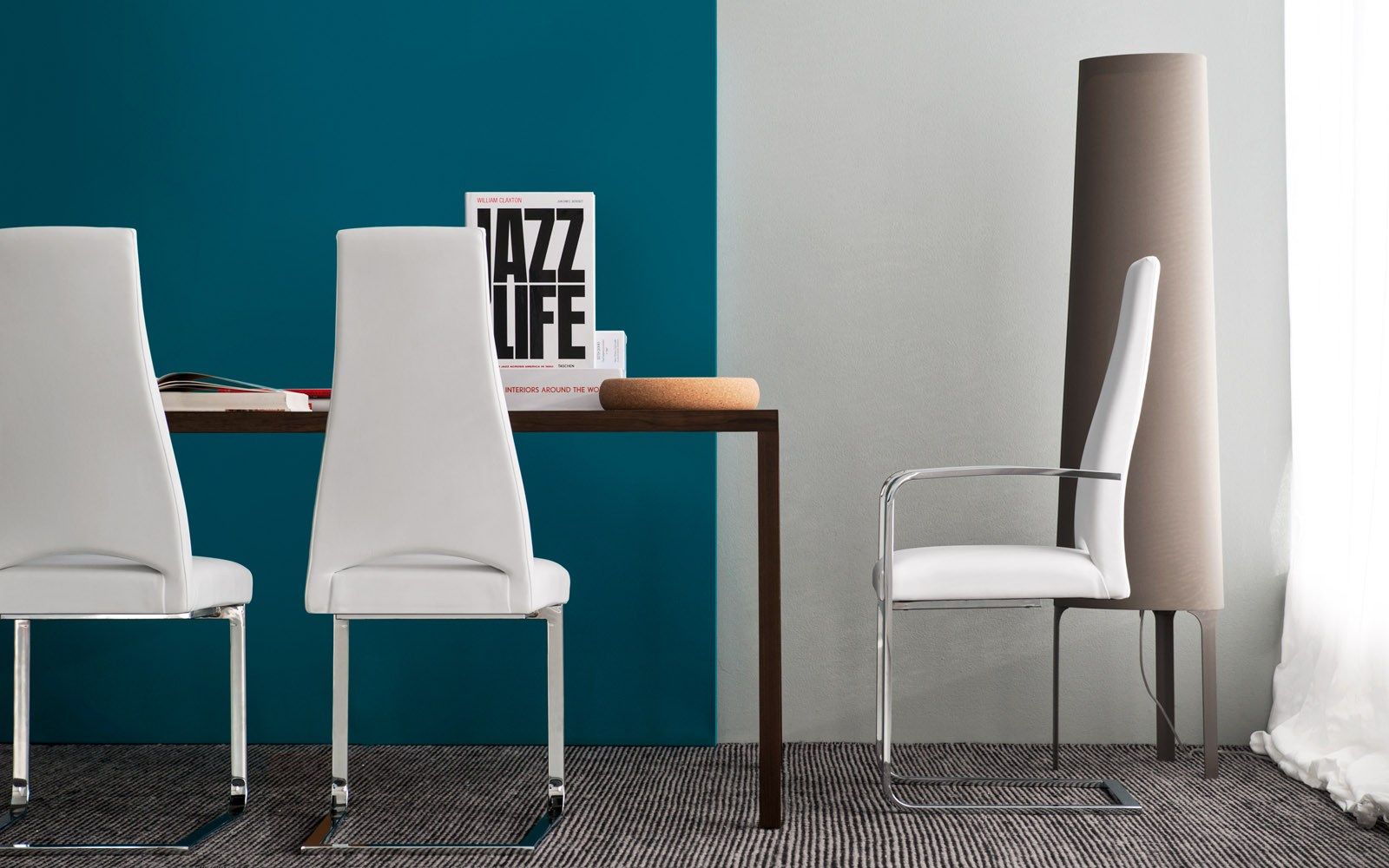 JULIET Sedia a sbalzo By Calligaris