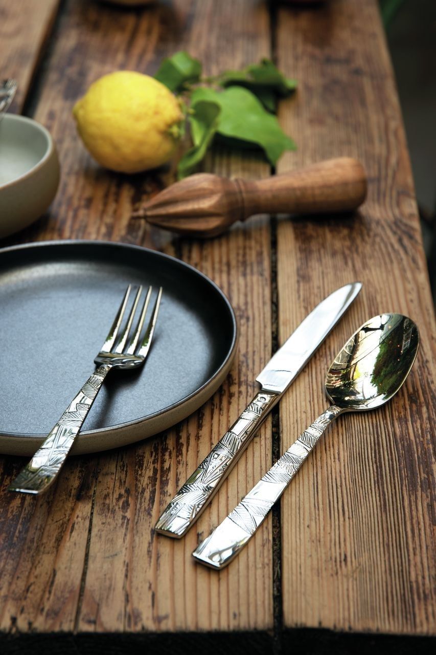 JUNGLE 24 pcs Cutlery set By design Gianni Cinti