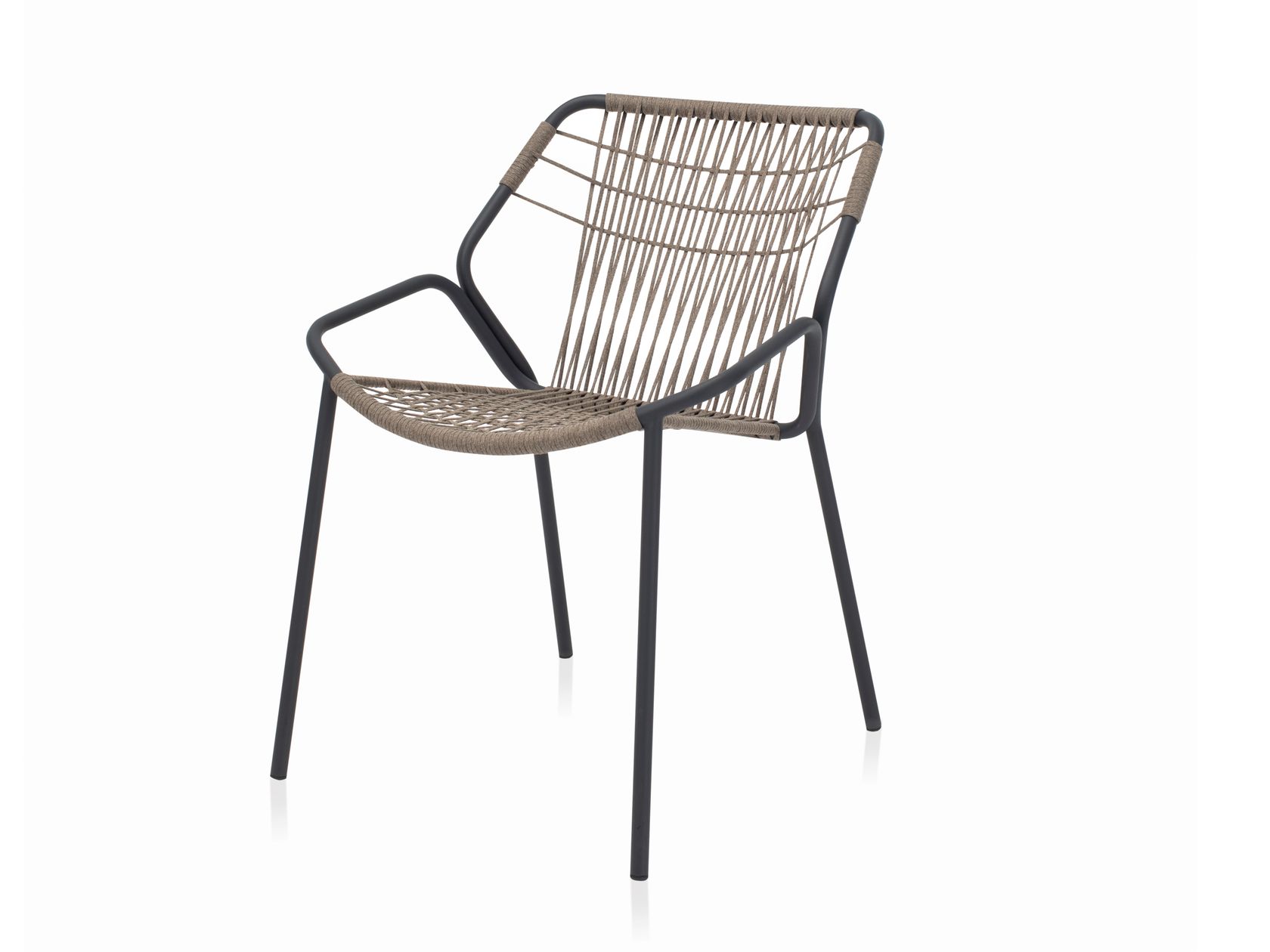 KAPUA Stackable garden chair By Garda Furniture design AM Studio