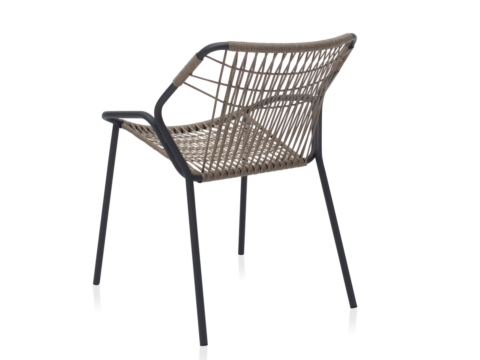 KAPUA Stackable garden chair By Garda Furniture design AM Studio