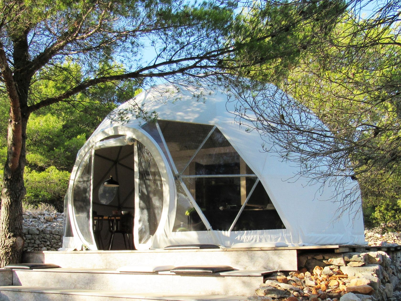 KINGDOME 7 LUX tenda glamping By Kupole