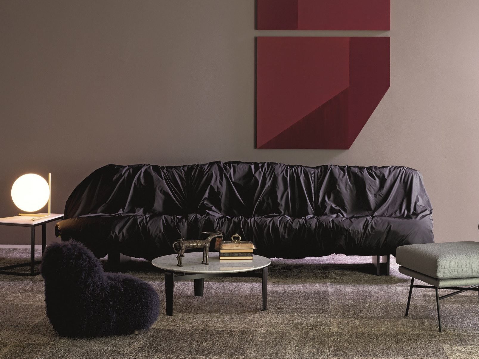 Polyurethane sofa KNP By arflex design Jean Nouvel