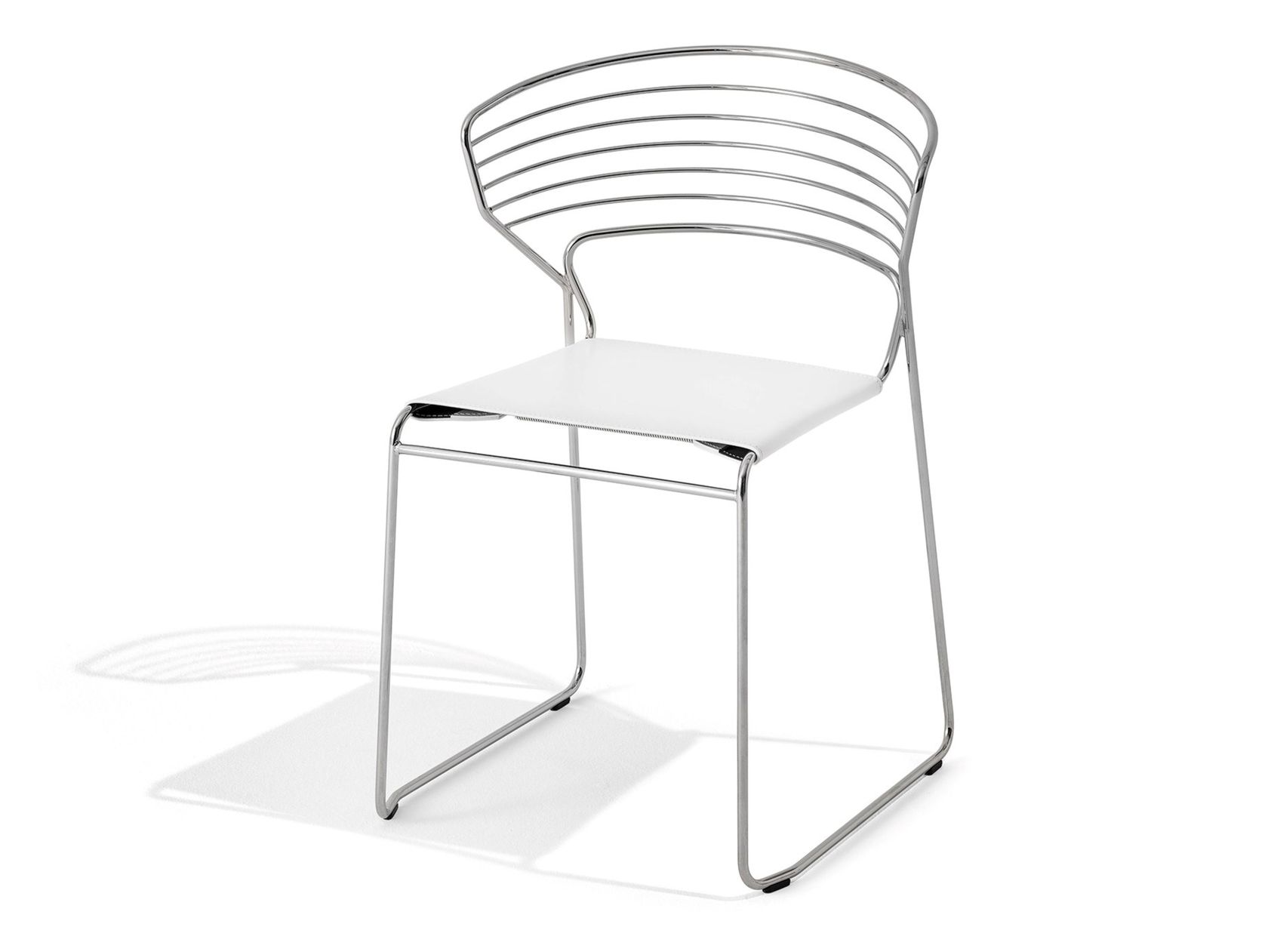 KOKI WIRE Steel chair By Desalto design Archirivolto