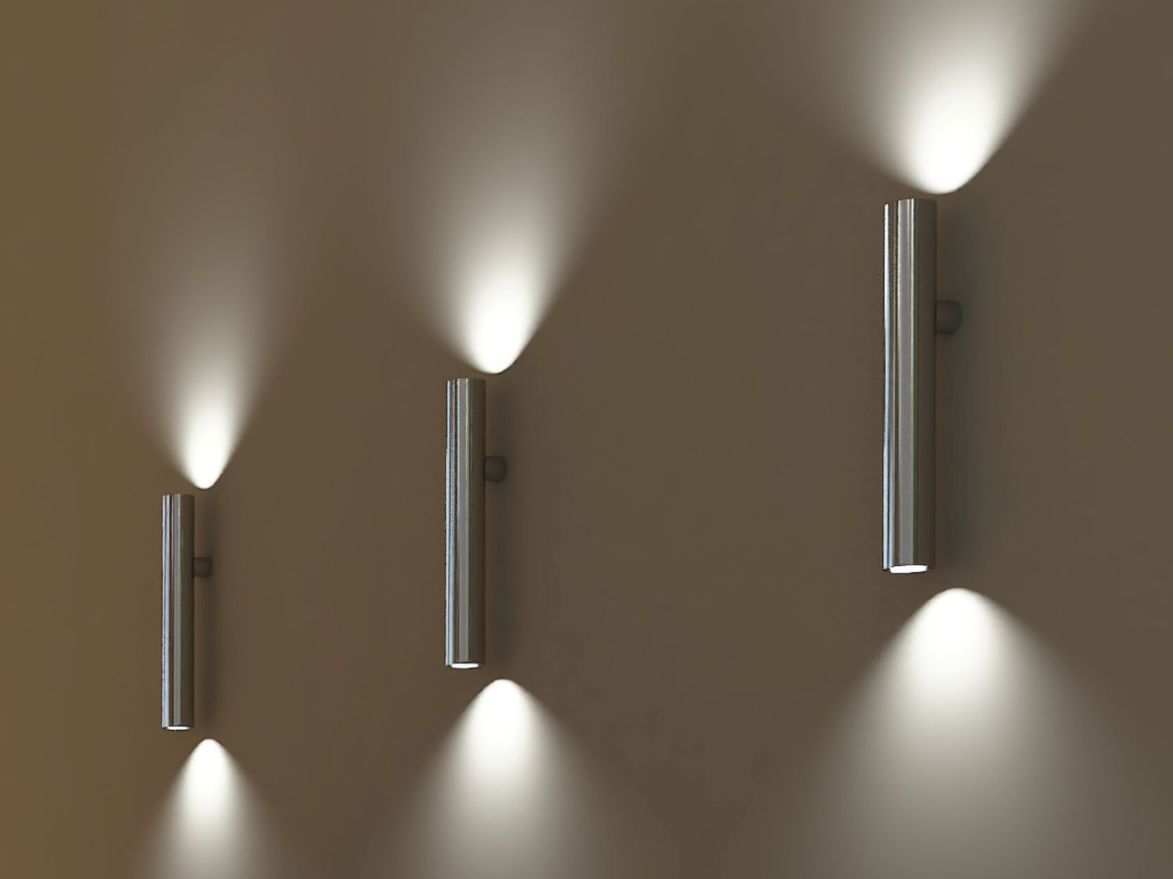 KOKO UNO LED aluminium wall light By Martinelli Luce | design PLS DESIGN
