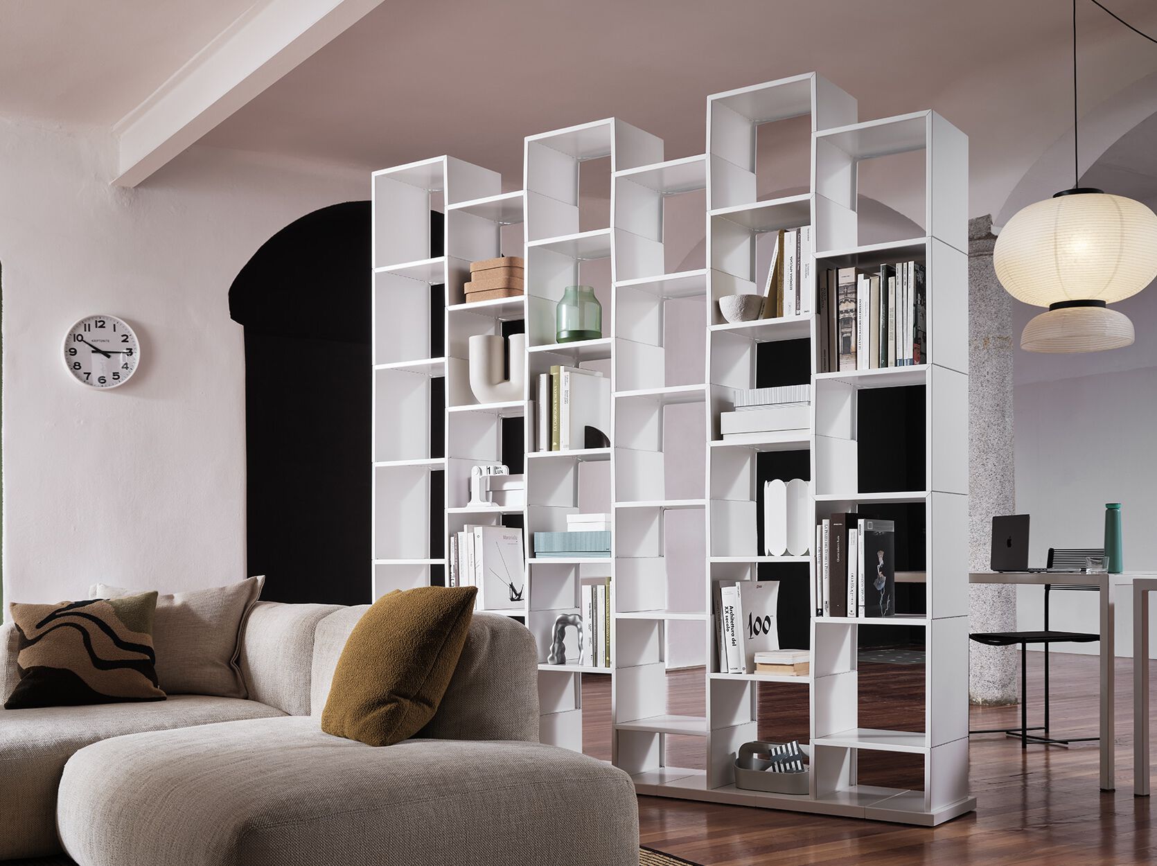 KRIPTONITE: Librerie componibili e accessori in metallo | Archiproducts