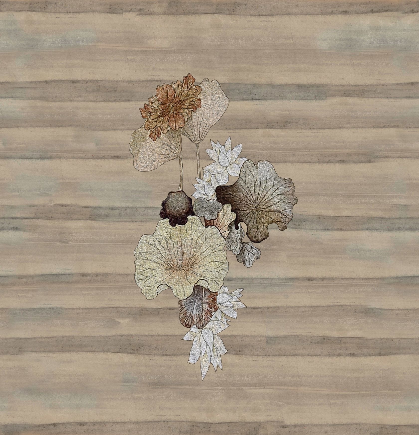 CONTEMPORARY WALLPAPER 2021 Vinyl wallpaper By Wall&decò design