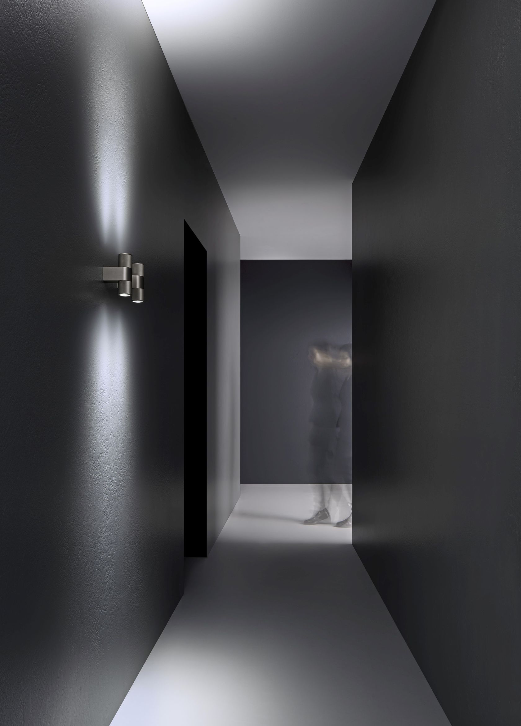 Direct-indirect light wall lamp KUMI By DGA design Anonima Luci ...