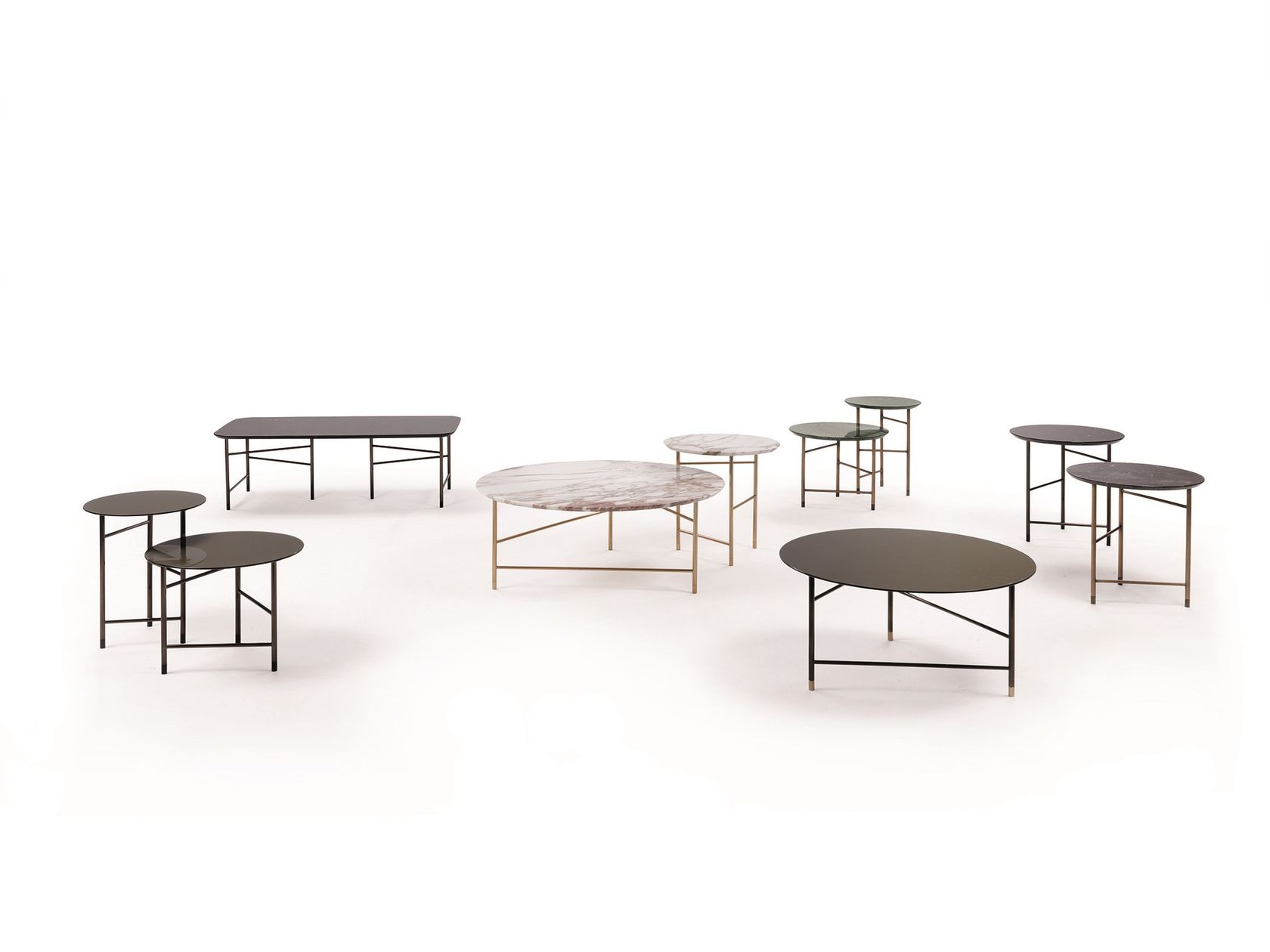 KYOTO | Coffee table Kyoto Collection By Marelli design Marco Cattaneo