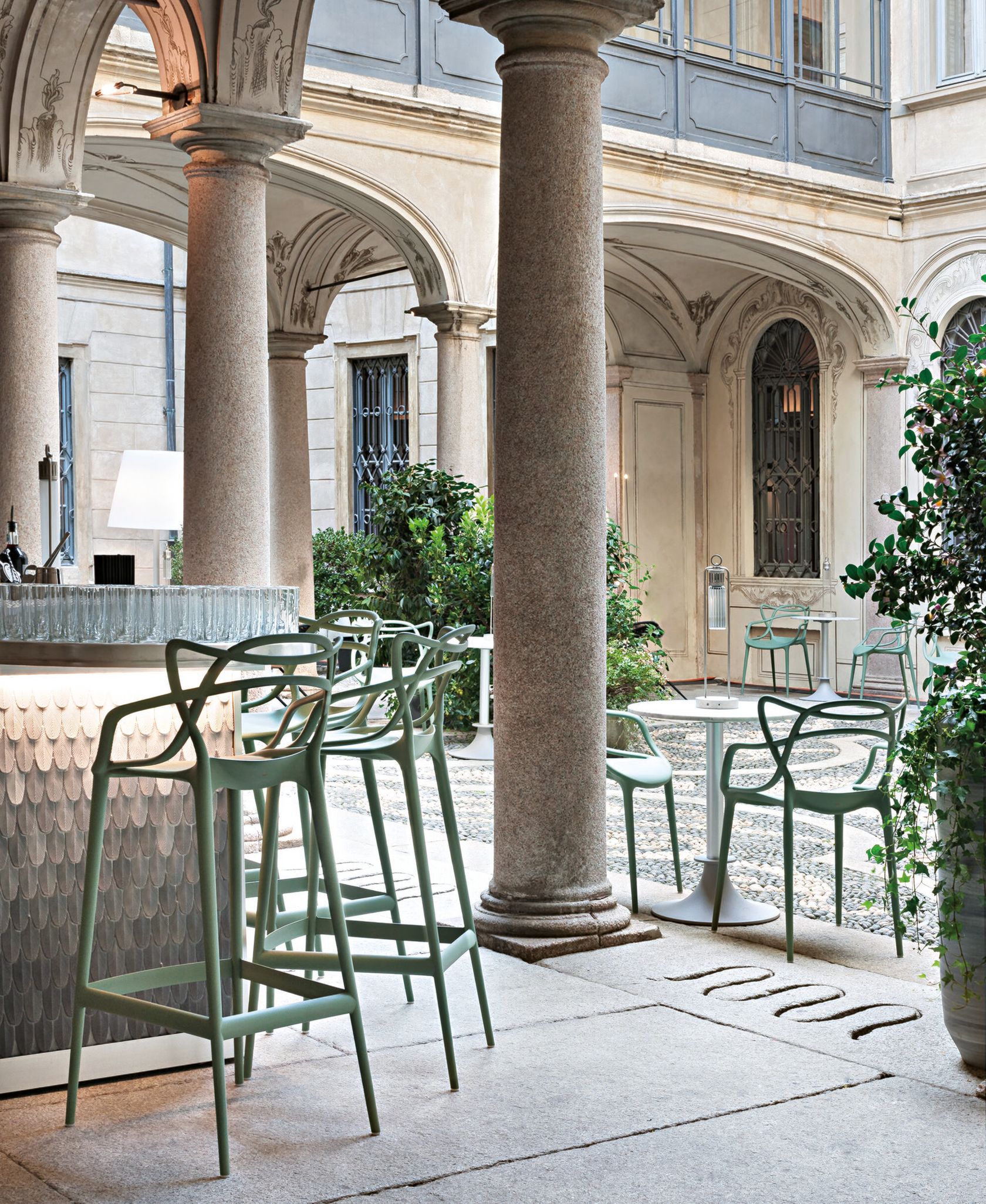 MASTERS Stool By Kartell