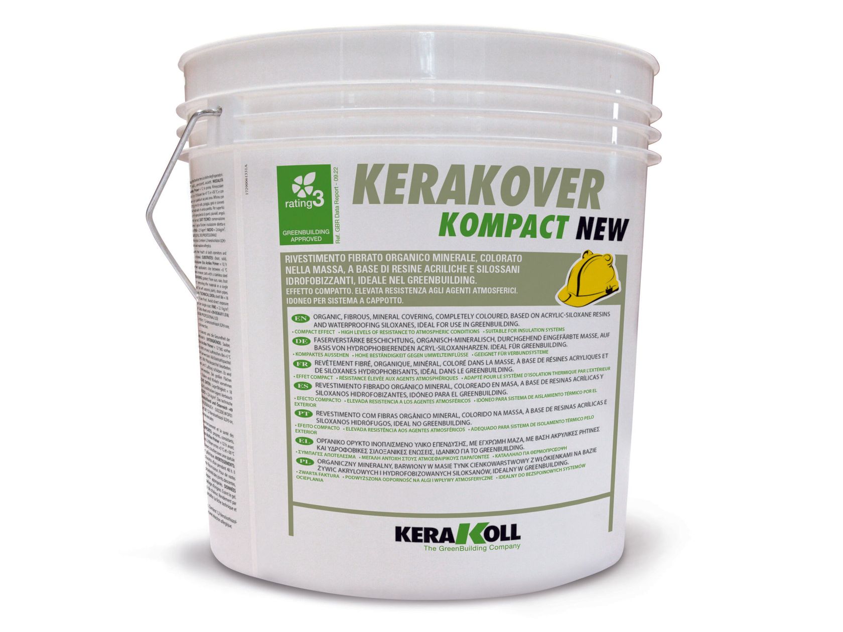 Rivestimento fibrato organico minerale KERAKOVER KOMPACT NEW - Kerakoll ...