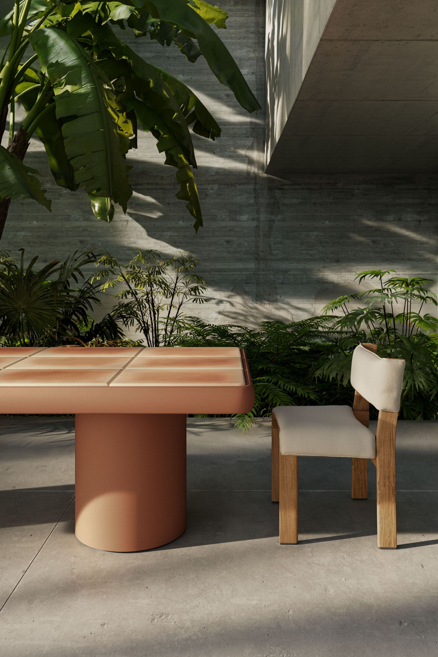 INSULA Table de jardin By Kettal