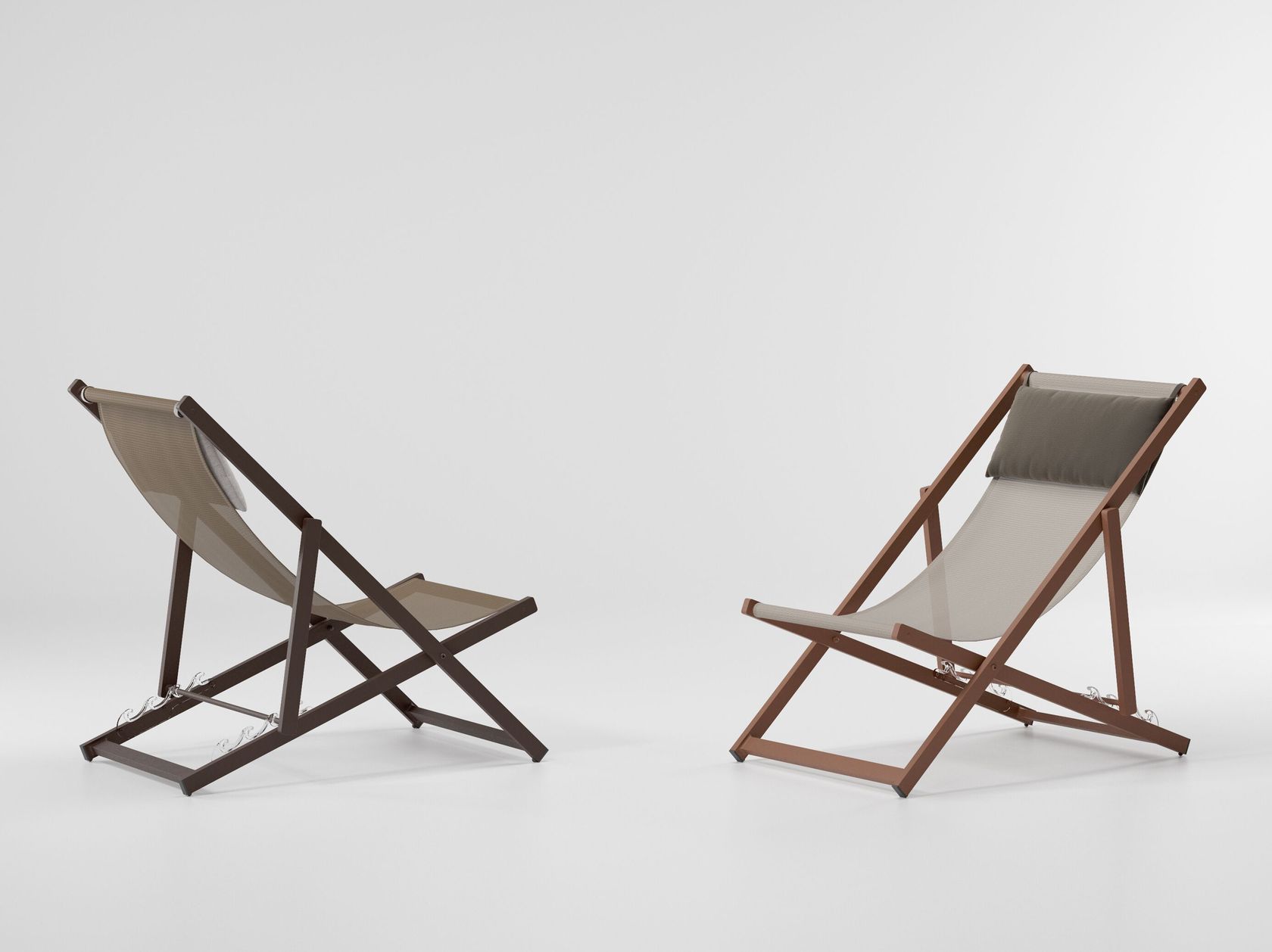 LANDSCAPE 躺椅 By Kettal