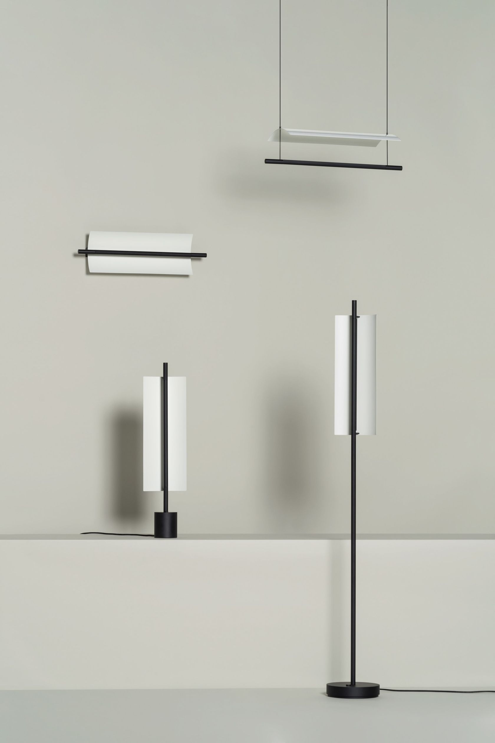 LÁMINA 45 | Applique Applique à LED en métal By Santa & Cole | design ...