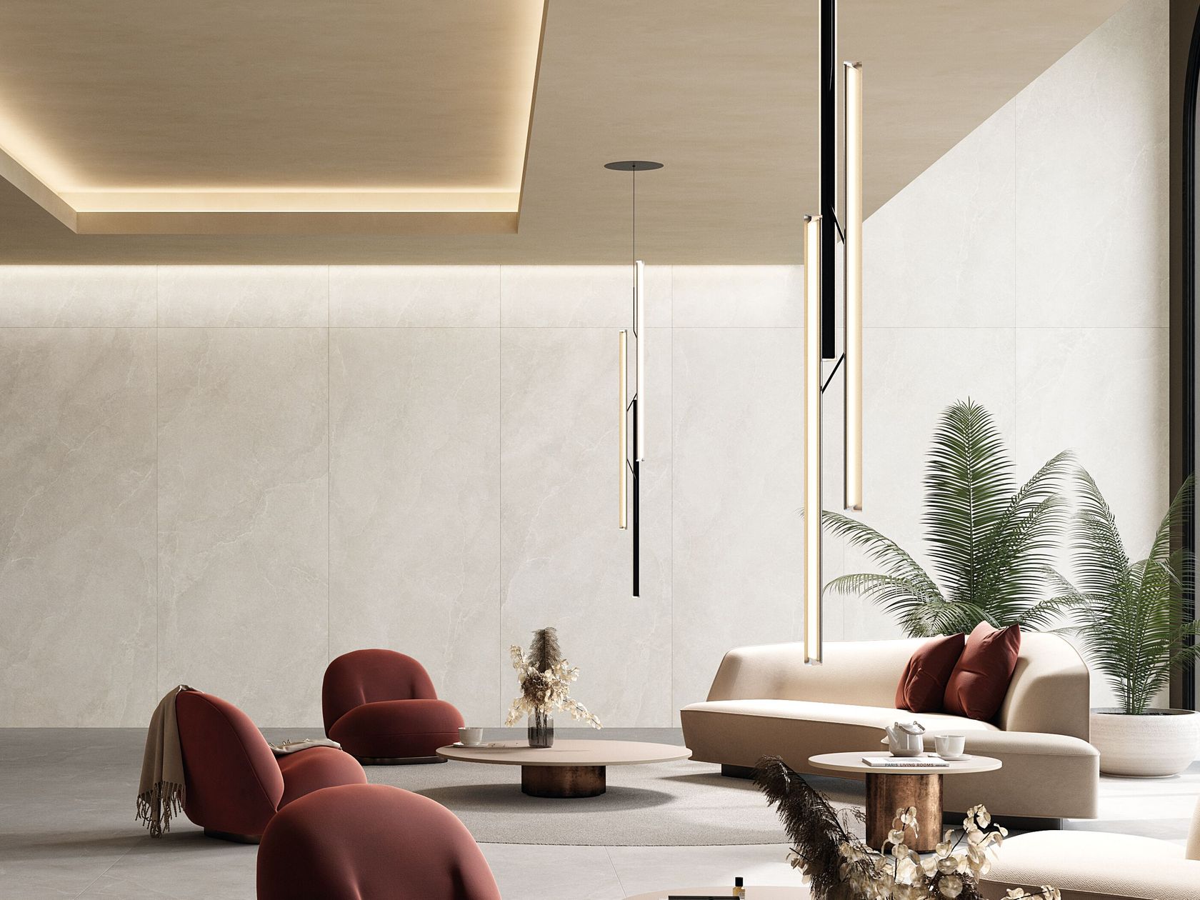 Large size slabs AVASTONE Skyline Ghiaccio | La FABBRICA AVA