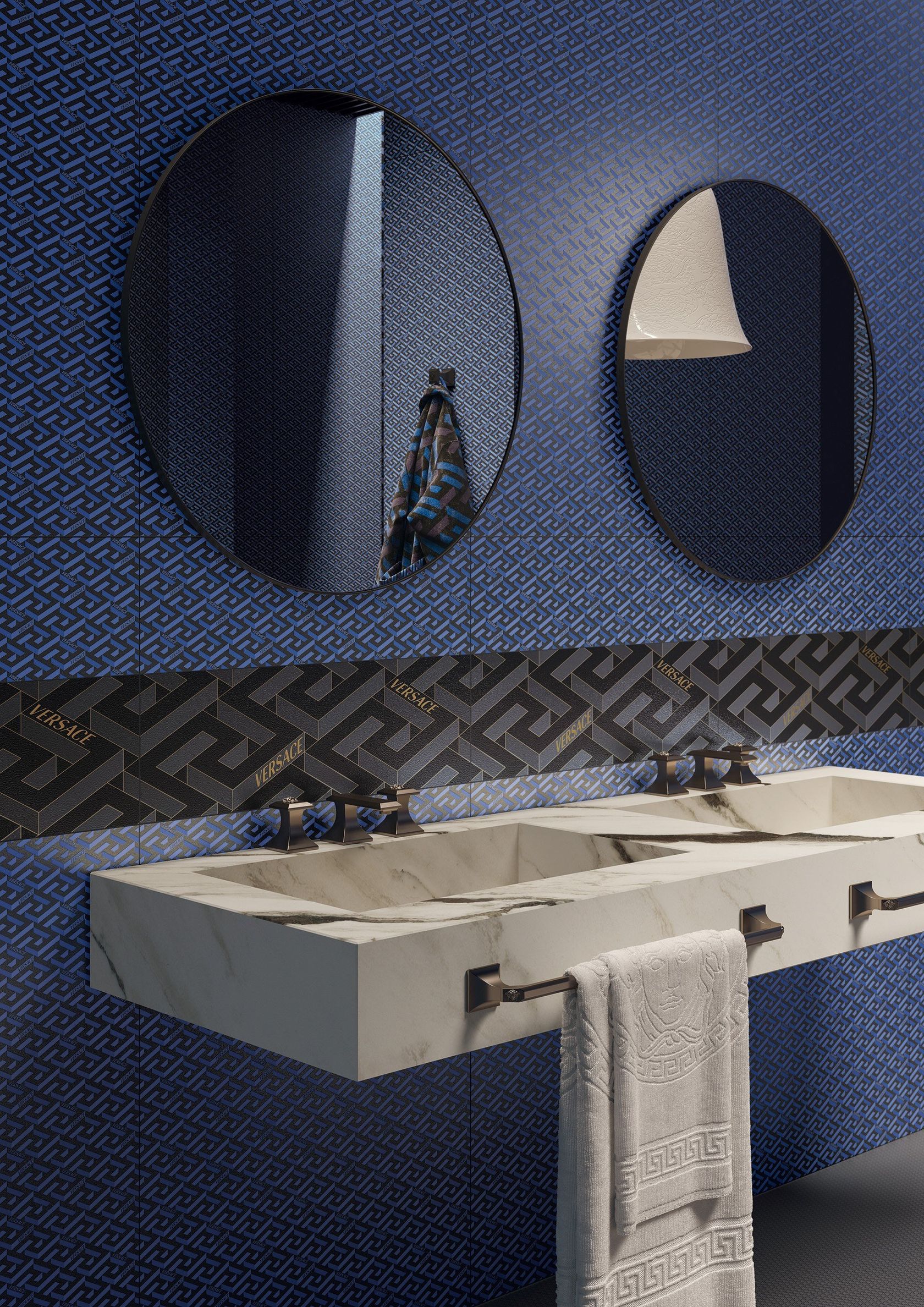 LA GRECA Rivestimento By Versace Ceramics