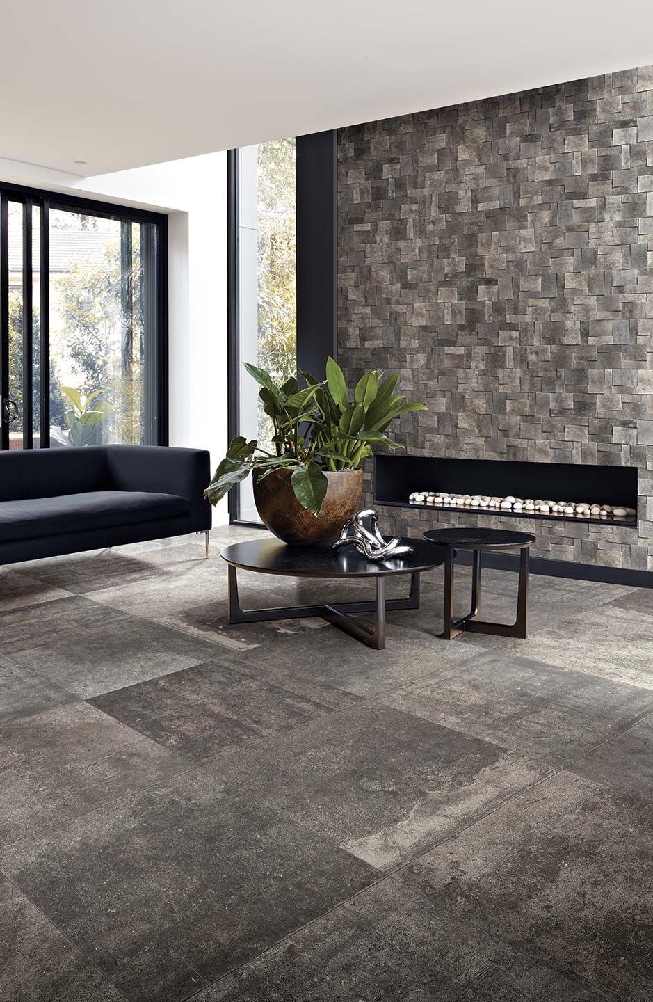 Porcelain stoneware wall/floor tiles LA ROCHE DI REX By Rex