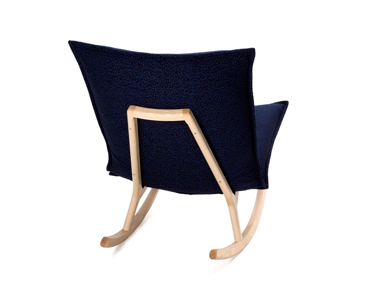 LAB XL ROCKING Fauteuil à bascule en tissu By Inno | design Harri Korhonen