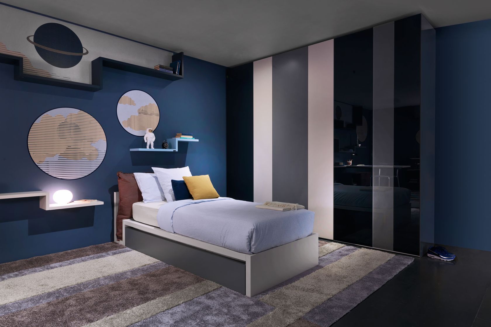 LAGOLINEA Kids single bed By Lago design Daniele Lago