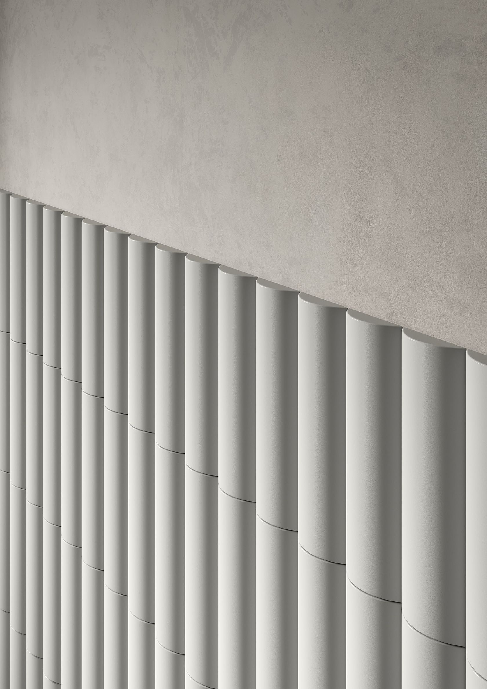 Porcelain stoneware wall/floor tiles with stone effect LAGOM Lagom