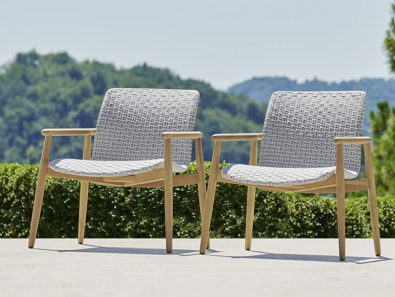 LAPIS Garden armchair By Varaschin design Calvi Brambilla