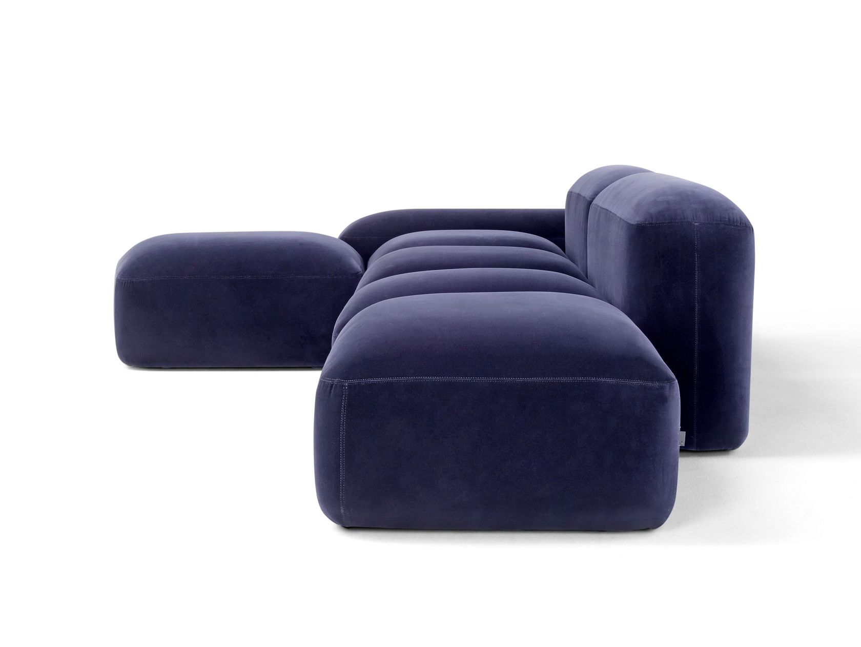 Lapis - Canapé modulable tissu personnalisable - Vue supplémentaire 3
