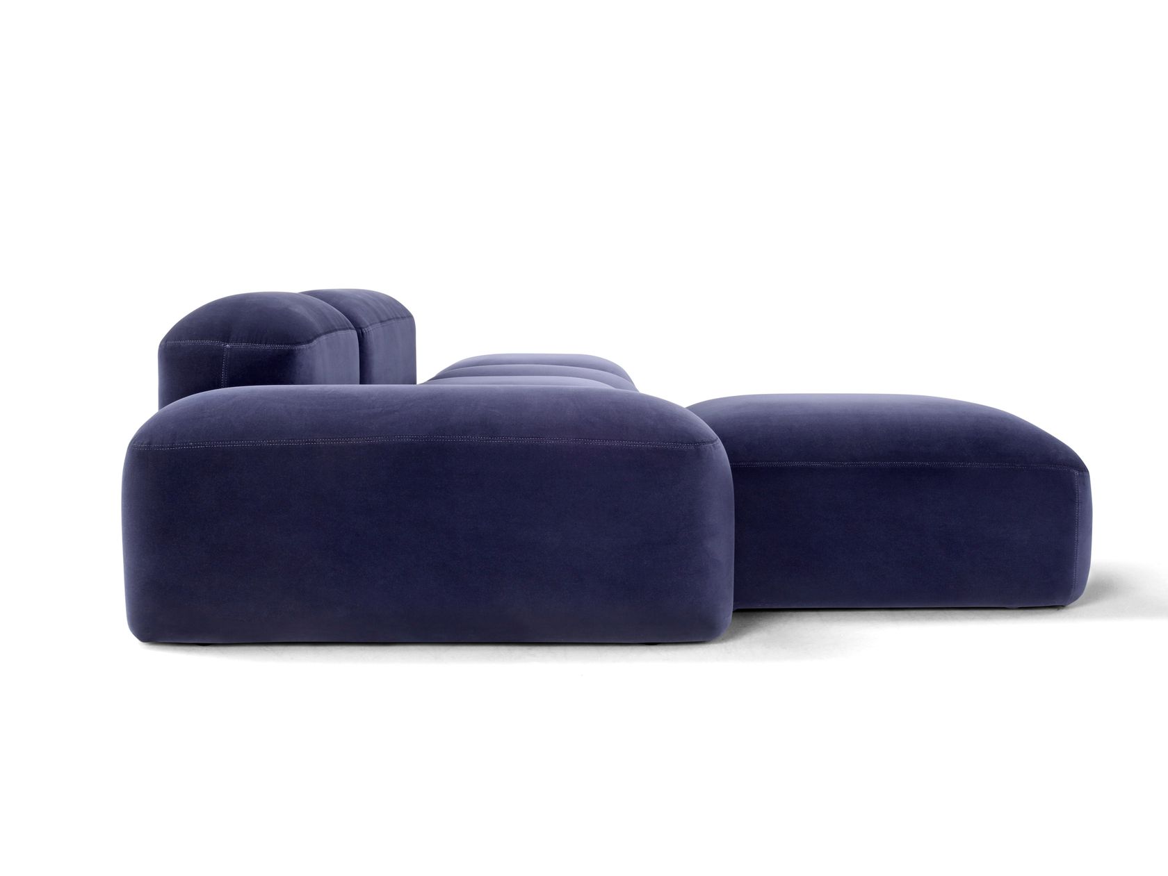 Lapis - Canapé modulable tissu personnalisable - Vue supplémentaire 1