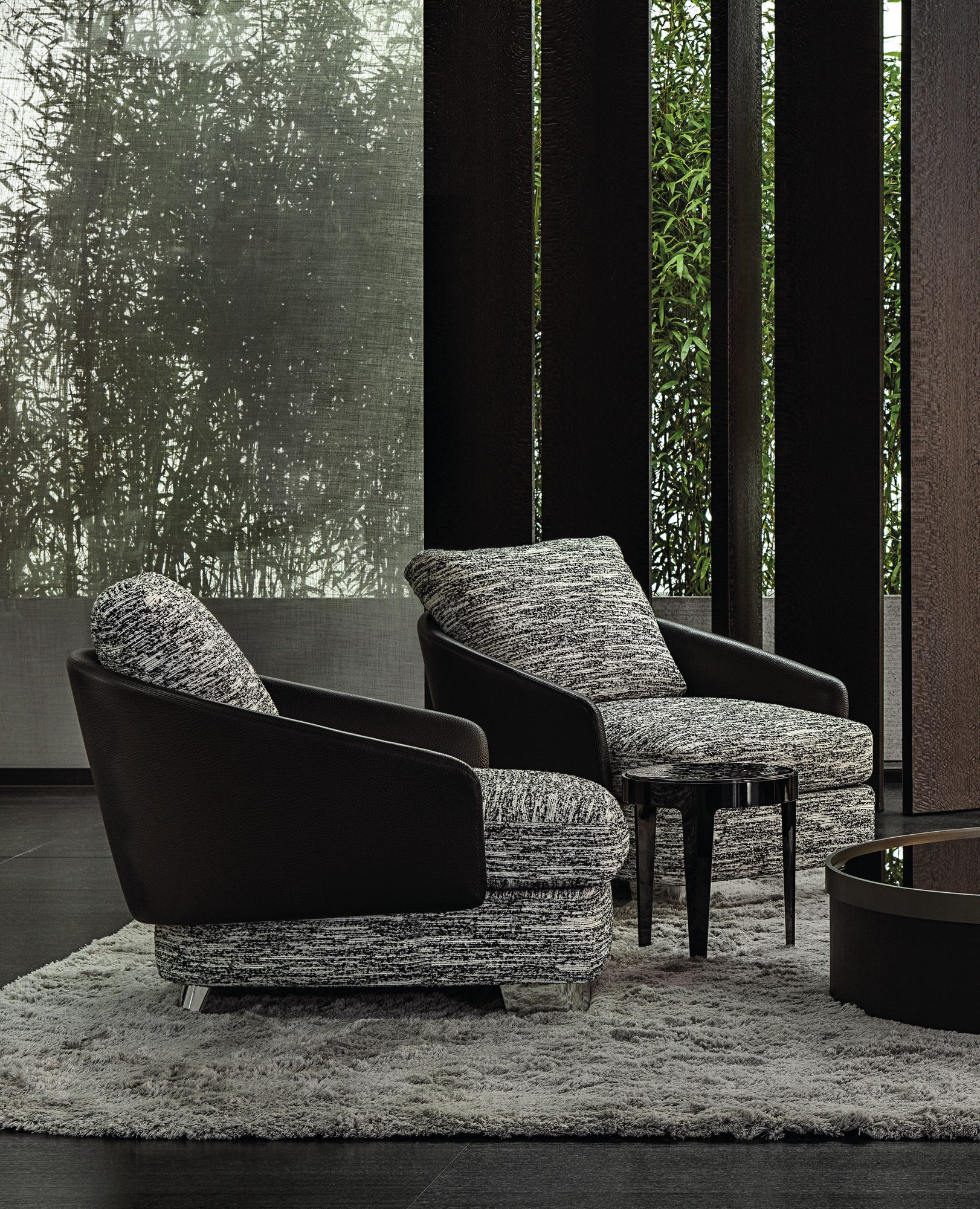 LAWSON Armchair By Minotti | design Rodolfo Dordoni
